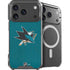 NHL San Jose Sharks Distressed iPhone 17 Pro Max MagSafe Case