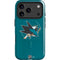 NHL San Jose Sharks Distressed iPhone 17 Pro Max Magsafe Impact Case