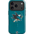 NHL San Jose Sharks Distressed iPhone 17 Pro Max Magsafe Impact Case