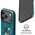 NHL San Jose Sharks Distressed iPhone 17 Pro Max Magsafe Impact Case