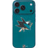 NHL San Jose Sharks Distressed iPhone 17 Pro Max Skin