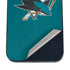 NHL San Jose Sharks Distressed iPhone 17 Pro Skin