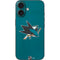 NHL San Jose Sharks Distressed iPhone 17 Skin