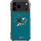 NHL San Jose Sharks Distressed iPhone 18 Pro Max Clear Case
