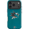 NHL San Jose Sharks Distressed iPhone 18 Pro Max Impact Case