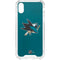 NHL San Jose Sharks Distressed iPhone XS Clear Case