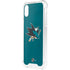 NHL San Jose Sharks Distressed iPhone XS Clear Case