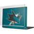 NHL San Jose Sharks Distressed MacBook Pro 14in (2021-24) Case plus Skin