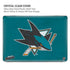 NHL San Jose Sharks Distressed MacBook Pro 14in (2021-24) Case plus Skin