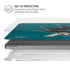NHL San Jose Sharks Distressed MacBook Pro 14in (2021-24) Case plus Skin
