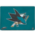 NHL San Jose Sharks Distressed MacBook Skins