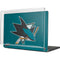 NHL San Jose Sharks Distressed MacBook Cases