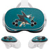NHL San Jose Sharks Distressed Meta Quest 3S Skin