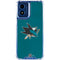 NHL San Jose Sharks Distressed Moto G 5G (2024) Clear Case