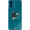 NHL San Jose Sharks Distressed Moto G Play 4G (2024) Skin