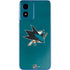 NHL San Jose Sharks Distressed Moto G Play 4G (2024) Skin
