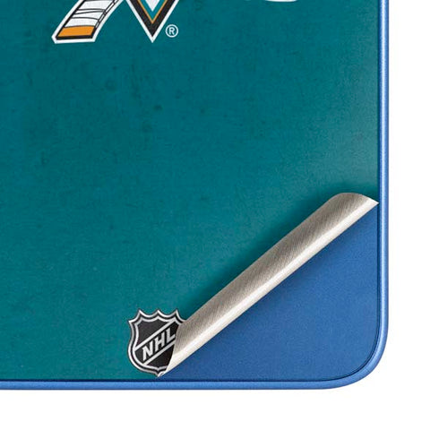 NHL San Jose Sharks Distressed Moto G Play 4G (2024) Skin