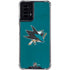 NHL San Jose Sharks Distressed Moto G Power 5G (2024) Clear Case