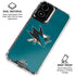 NHL San Jose Sharks Distressed Moto G Power 5G (2024) Clear Case