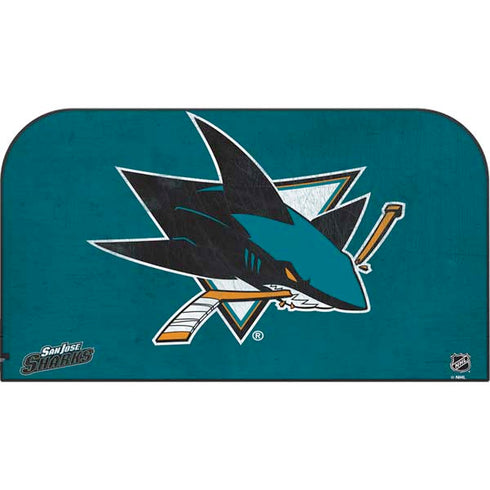 NHL San Jose Sharks Distressed Nintendo Switch 2 (2025) with Joy-Con Skin