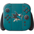 NHL San Jose Sharks Distressed Nintendo Switch 2 (2025) Joy-Con Controller Skin