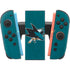 NHL San Jose Sharks Distressed Nintendo Switch 2 (2025) Joy-Con Controller Skin