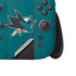 NHL San Jose Sharks Distressed Nintendo Switch 2 (2025) Joy-Con Controller Skin