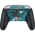 NHL San Jose Sharks Distressed Nintendo Switch 2 (2025) Pro Controller Skin