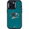 NHL San Jose Sharks Distressed Otterbox Defender iPhone Skin
