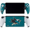 NHL San Jose Sharks Distressed PlayStation Portal Remote Player Skin