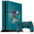 NHL San Jose Sharks Distressed PlayStation PS4 Skins