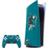 NHL San Jose Sharks Distressed PlayStation PS5 Skins