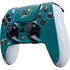 NHL San Jose Sharks Distressed PS5 DualSense Edge Pro Controller Skin