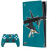 NHL San Jose Sharks Distressed PlayStation PS5 Skins