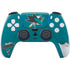 NHL San Jose Sharks Distressed PS5 Pro Bundle Skin