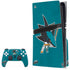 NHL San Jose Sharks Distressed PS5 Pro Disk Bundle Skin