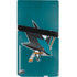 NHL San Jose Sharks Distressed PS5 Pro Disk Console Skin