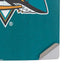 NHL San Jose Sharks Distressed PS5 Pro Disk Console Skin
