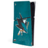 NHL San Jose Sharks Distressed PlayStation PS5 Skins