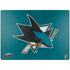 NHL San Jose Sharks Distressed Surface Laptop 7 13.8in Skin