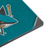 NHL San Jose Sharks Distressed Surface Laptop 7 13.8in Skin