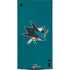 NHL San Jose Sharks Distressed XBox Series X Digital Edition Console Skin