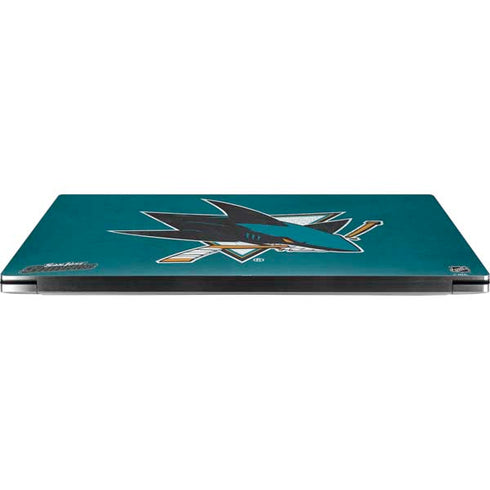NHL San Jose Sharks Distressed Dell XPS Skin