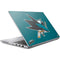 NHL San Jose Sharks Distressed HP ZBook Fury 16 G10 Skin
