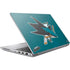 NHL San Jose Sharks Distressed HP ZBook Fury 16 G10 Skin