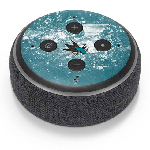 NHL San Jose Sharks Frozen Amazon Echo Dot Skin