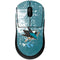 NHL San Jose Sharks Frozen G Pro Wireless Gaming Mouse Skin
