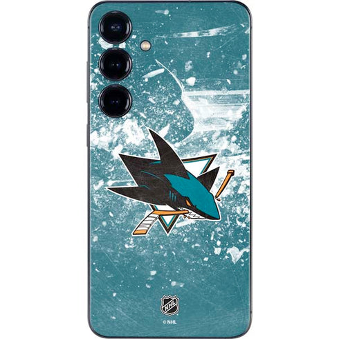 NHL San Jose Sharks Frozen Galaxy A16 5G Skin