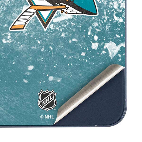 NHL San Jose Sharks Frozen Galaxy A35 5G Skin