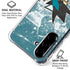 NHL San Jose Sharks Frozen Galaxy A36 5G Clear Case